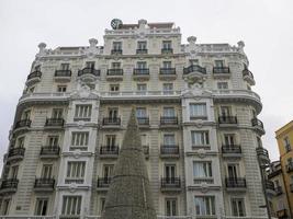 madri espanha gran via edifício foto