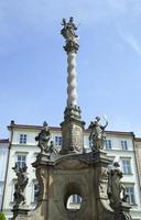 olomouc cidade holly trinity monumento histórico foto