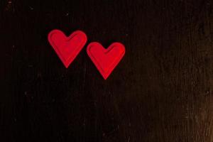 textura com corações de amor para o projeto. conceito de cartão de dia dos namorados. coração para cartão de dia dos namorados. o amor é. foto