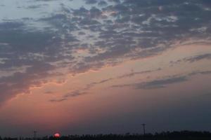 a beleza da natureza em bangladesh foto