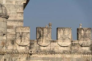 castelo de belem em lisboa portugal detalhe foto