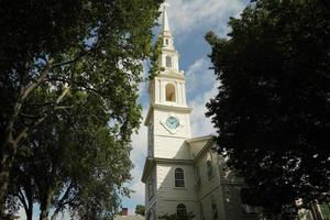 providência rhode island edifícios históricos primeira igreja batista da américa foto