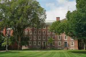 Brown University Providence Rhode Island Edifícios históricos foto