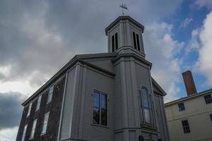 Seamen Bethel Church em New Bedford Whaling Melville Moby Dick Romance foto