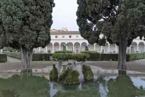 banho de diocleciano em roma foto