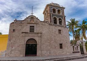 loreto missão baja california sur méxico foto