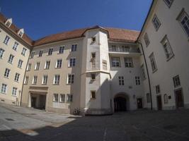 graz austria burg edifício histórico foto