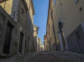 veroli vila medieval lazio frosinone vista foto