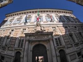 palácio doria da prefeitura de genoa foto