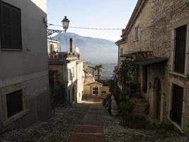 veroli vila medieval lazio frosinone vista foto