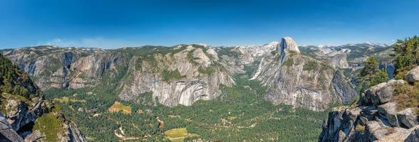 vale de yosemite paisagem meia cúpula foto