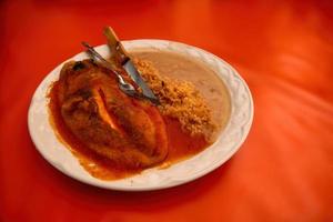 chile relleno com queijo, comida mexicana foto