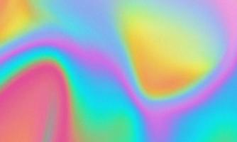 fundo de textura granulada de onda de holograma foto
