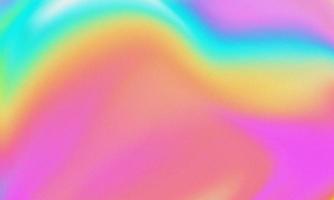 fundo de textura granulada de onda de holograma foto