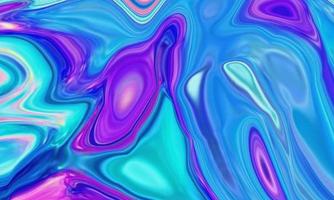 fundo de textura granulada de onda azul líquida de ilustração foto