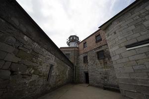 antiga penitenciária abandonada da Filadélfia foto