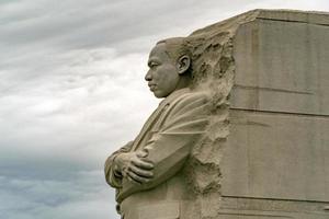 washington dc, eua - 1 de maio de 2019 - martin luther king memorial foto