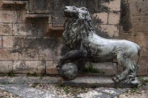 ortigia siracusa sicília itália casas antigas foto