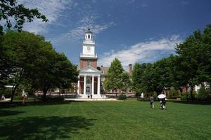 baltimore, eua - 21 de maio de 2018 - dia da formatura na universidade john hopkins foto