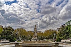 praça de espana madri espanha foto