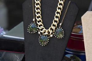 joias mexicanas no mercado de rua la paz baja california sur mexico foto