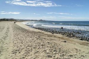 cerritos todos santos baja california sur beach foto