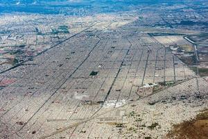 cidade do méxico vista aérea cityscape foto