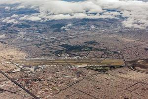 cidade do méxico vista aérea cityscape foto