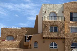 cabo san lucas casas tradicionais de estilo mexicano foto