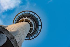 torre do céu em auckland nova zelândia, 2022 foto