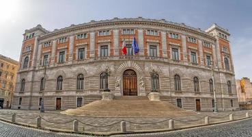 palácio do senado madama em roma foto