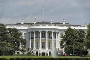 casa branca em washington dc foto