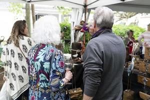 st michales, md - eua - 26 de abril de 2019 - o local anual de degustação de vinhos winefest foto