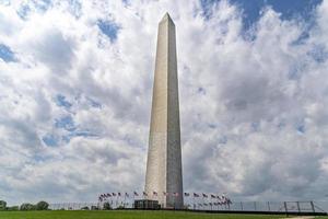 monumento de washington em washington dc, eua foto