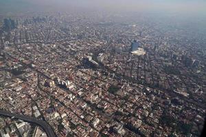 cidade do méxico vista aérea paisagem urbana panorama foto