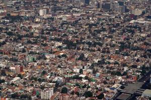 cidade do méxico vista aérea paisagem urbana panorama foto