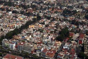 cidade do méxico vista aérea paisagem urbana panorama foto