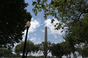 Washington Memorial Obelisc Monumento em DC foto