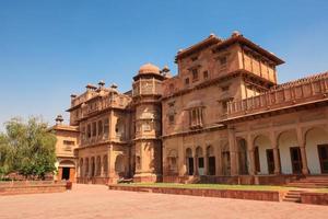 forte histórico de junagarh em bikaner, rajasthan, índia, construído em 1594. foto