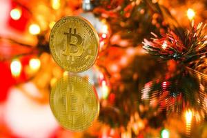 natal ouro bitcoin foto