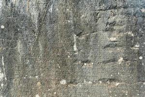 letras gregas antigas em fundo abstrato de pedra foto
