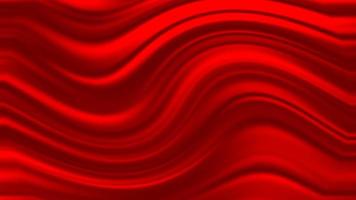 forma de partícula de eletricidade futurista vermelha, fundo gráfico neon futurista, ilustração 3d de energia científica, tecnologia, fundo de tema de forma foto