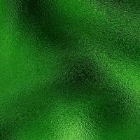 textura de fundo de folha metálica verde foto