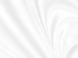 têxtil de moda tecido limpo lindo tecido macio abstrato forma de curva suave fundo branco decorativo foto