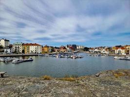 karlskrona é uma cidade portuária na província sul sueca de blekinge foto