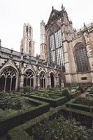 st. a catedral de martin, utrecht, ou igreja dom, é uma igreja gótica dedicada a saint martin of tours foto