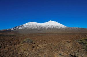 vista panorâmica das montanhas foto