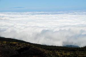 vista do pico foto