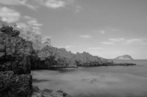 vista panorâmica das montanhas foto