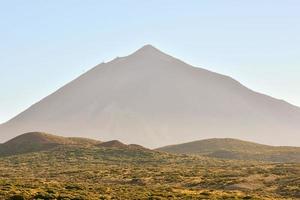 vista panorâmica da montanha foto